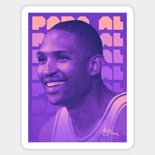 Papa Al Horford Sticker